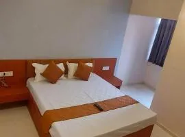 Hotel Kapish International Solapur 400 mts from Bus Stand and 500 mtr from railway station