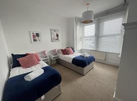 Stunning 2-Bed Apartment in Shoreham-by-Sea – hotel w mieście Shoreham-by-Sea