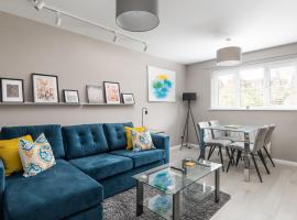 City Stay Apartments - Geldonia Court Bedford, hotel v destinaci Bedford