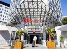 ibis Bordeaux Centre Meriadeck, hotel en Burdeos