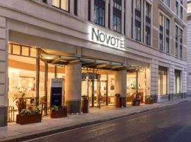 Novotel London Tower Bridge, hotel en Tower Hill, Londres