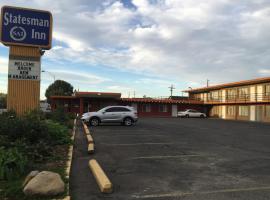 Motelis Statesman Inn pilsētā Tērahauta