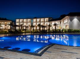 Shervani Pebbles & Pines Resort & Spa, Corbett, hotel v destinaci Ramnagar