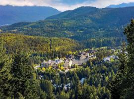 Fairmont Chateau Whistler: Whistler şehrinde bir otel