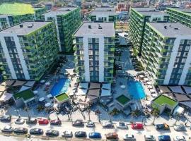 Bell Marina Apartments Prima Linie la Mare complex cu Piscina & Spa, hotel con spa en Năvodari