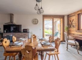 La cabane du cerf, ξενοδοχείο για ΑμεΑ σε Les Allues