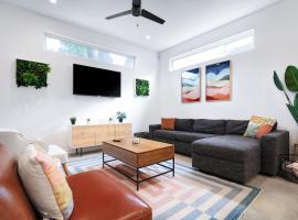 Modern Sa Home Nr Dt River Walk Alamo Wifi, khách sạn ở San Antonio