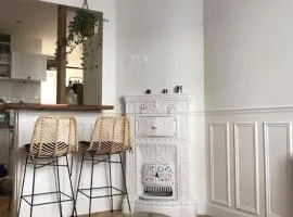 Cosy flat in Saint Ouen, Olympic Village