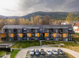Green Apartments Wilcza, serviced apartment in Karpacz