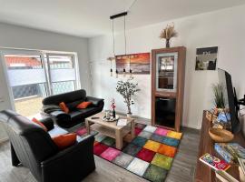 Ferienhaus "Elstar" Meppen Ebenerdig Carport Terrasse Neubau NETFLIX Free WIFI 2 Schlafzimmer Küche, hotel i Meppen