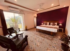 Hotel The G R S candolim, hotelli kohteessa Marmagao