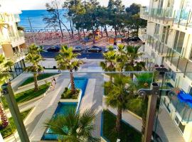 King’s apartment/sea view, διαμέρισμα σε Shëngjin
