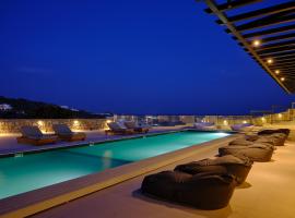 Villa Christy by Whitelist Mykonos, hôtel à Psarrou