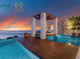 Emerald Villas & Suites - The Finest Hotels Of The World, villa en Agios Nikolaos