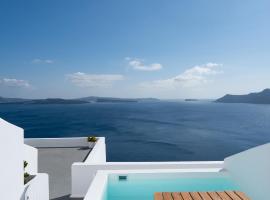 Katikies Villa Santorini - The Leading Hotels Of The World, hotel v destinaci Oia