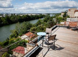 L'Atelier Sur Seine, Bed & Breakfast in Épinay-sur-Seine