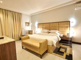 MEETHAQ HOTELS MAITAMA, hotell sihtkohas Abuja