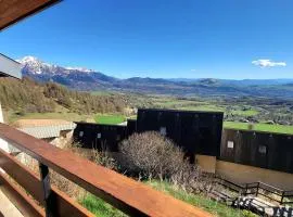 Appartement 4 pers, 2 chambres, pied des pistes, balcon sud - Saint-Michel-de-Chaillol - FR-1-393-139