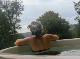 Eisa Yurt, Zelt-Lodge in York