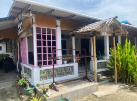 EL Homestay Bunaken, strandhotell i Bunaken