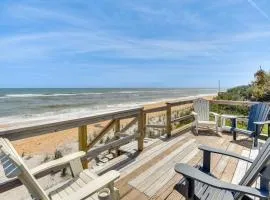 Oceanfront Flagler Beach Home with Decks and Gas Grill