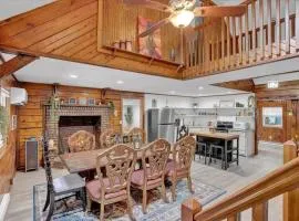 Cabin in Long Pond Gameroom Pool Table