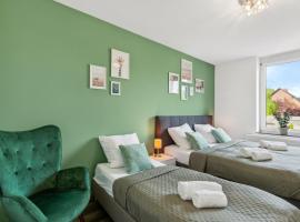 Elegant & Bright ~ Near Schalke 04 ~ Office ~ Free Parking!, five-star hotel in Gelsenkirchen