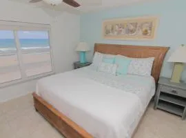 Direct Oceanfront Condo, No-Drive Beach, Great Beach View From Private Balcony