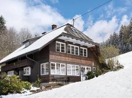 Schwarzwaldcasa, cottage in Todtmoos