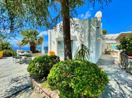 Villa Azul、アナカプリの駐車場付きホテル