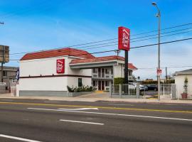 Red Roof Inn Carson - Wilmington, CA, hotel yang mudah diakses di Wilmington