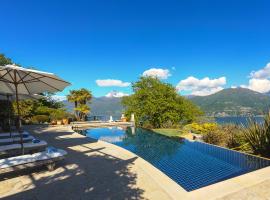 Exclusive Villa Risveglio with pool spa, hotel in Menaggio