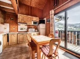 Chalet mitoyen Les Gets 6 pers. - Balcon Sud, Garage, Wi-Fi, Animaux admis - FR-1-671-139