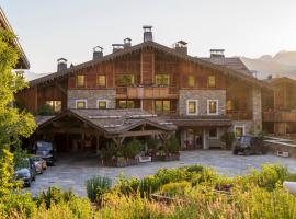 Four Seasons Hotel Megeve, hotel en Megève