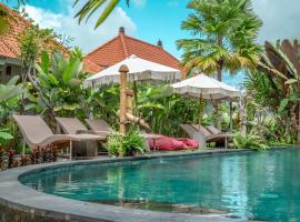 Tulus Hati Ubud Retreat & Spa, hotell sihtkohas Gianyar huviväärsuse Penataran Sasih Temple lähedal