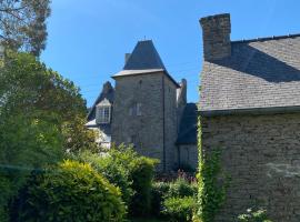 Manoir des Bords de Rance, hôtel à Plouër-sur-Rance