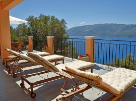 Lefki Sea View, Ithaca, cottage in Lefki