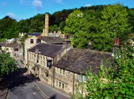 White Lion, Cama e café (B&B) em Hebden Bridge