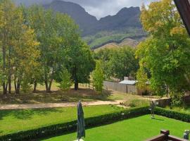 Simonzicht Guest House, vakantiewoning in Stellenbosch