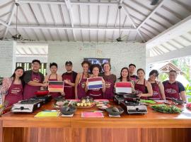 Anggrek Putih Homestay & Cooking Class, hôtel à Senggigi