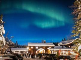 Olarsgården Hotell, skigebied in Lindvallen