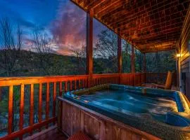 Golden Oak Lodge Mtn View Hot Tubs Game Room