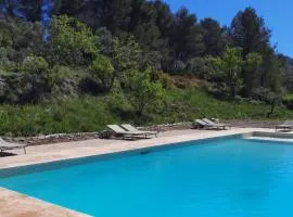 Studios indépendants dans grand Domaine en pleine nature