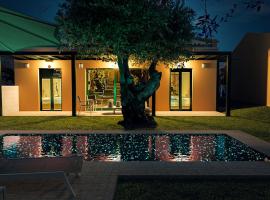 Galene Eco Luxury Villas, хотел в Ахарави