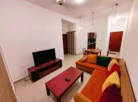 A two bedroom luxury apartment at Canterbury Golf Resort