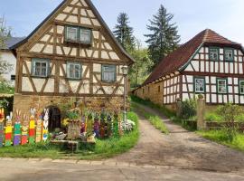 Ferienwohnung Pfadenhauer, hotel v destinaci Pfarrweisach