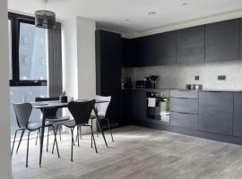 Luxury Apartment by Noire Property, hotel in Manchester
