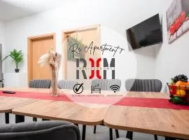 Serviceroom24 - Apartment 3 in Recklinghausen WLAN - Smart-TV - 24-7 Check-in und Küche