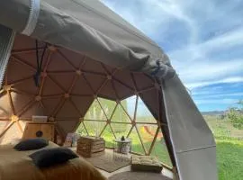 Dôme/insolite/parc régional du Pilat