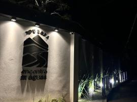 Pousada Encontro das Águas, hotel in Gonçalves